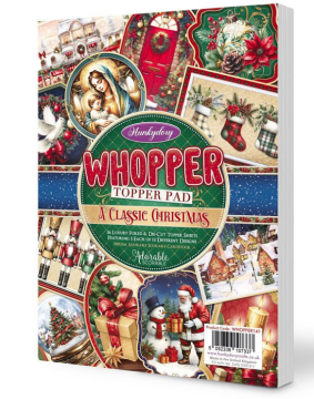 A Classic Christmas Whopper Topper Pad